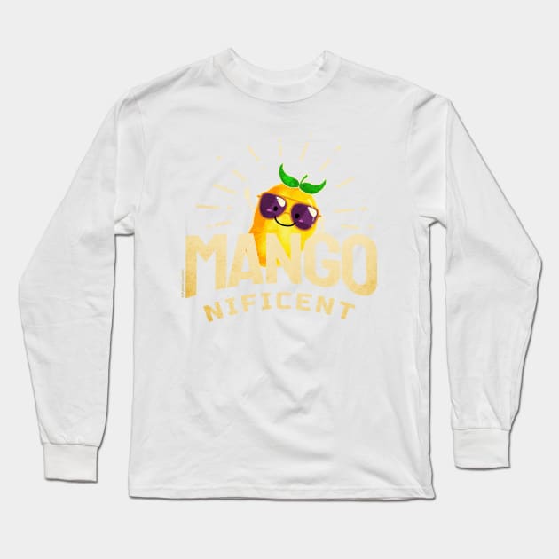 Mangonificent Long Sleeve T-Shirt by punnygarden